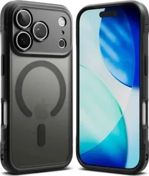 Ringke Fusion Bold Magnetic для iPhone 17 Pro Matte Smoke