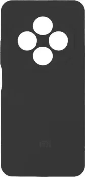 Bingo Silicone Case для Xiaomi Redmi 14C/POCO C75 (черный)