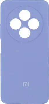 Bingo Silicone Case для Xiaomi Redmi 14C/POCO C75 (фиолетовый)