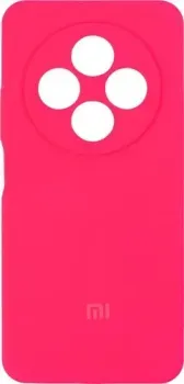 Bingo Silicone Case для Xiaomi Redmi 14C/POCO C75 (малиновый)