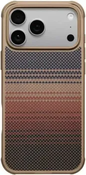Pitaka Aramid ProGuard для iPhone 17 Pro (Sunset)