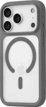 uBear Shade Case для iPhone 17 Pro (серый)