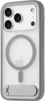 uBear Stand 360 Mag Case для iPhone 17 Pro (серый)