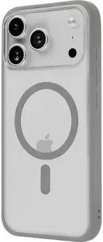 uBear Cloud Mag Case для iPhone 17 Pro Max (серый)