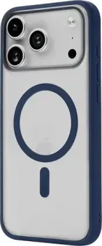 uBear Cloud Mag Case для iPhone 17 Pro Max (темно-синий)
