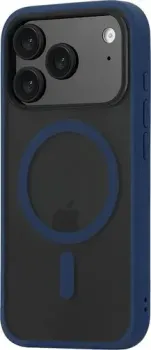 uBear Cloud Mag Case для iPhone 17 Pro (темно-синий)