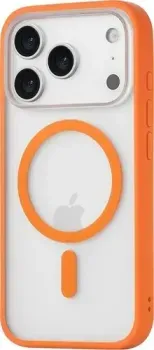 uBear Cloud Mag Case для iPhone 17 Pro (оранжевый)