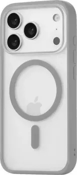 uBear Cloud Mag Case для iPhone 17 Pro (серый)