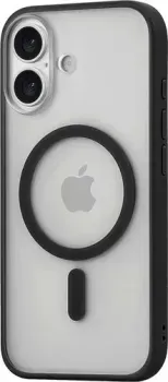 uBear Cloud Mag Case для iPhone 17 (черный)