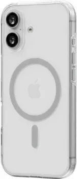 uBear Vision Mag Case для iPhone 17 (прозрачный)