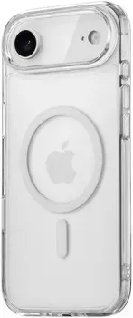 uBear Real Mag Case для iPhone Air (прозрачный)