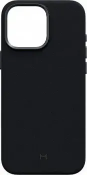 Magssory Eco Leather Case Midnight для iPhone 16 Pro Max CLT029m