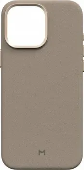 Magssory Eco Leather Case Latte для iPhone 16 Pro Max CLT029l
