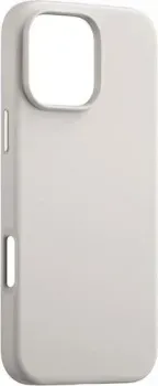 Baseus Colorful Liquid Silicone Magnetic Case для iPhone 16 Pro Max (титановый)