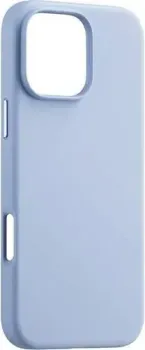 Baseus Colorful Liquid Silicone Magnetic Case для iPhone 16 Pro Max (голубой)