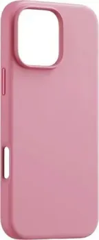 Baseus Colorful Liquid Silicone Magnetic Case для iPhone 16 Pro (розовый)