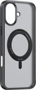Baseus SkyRing Series 360° Magnetic Phone Case with Stand для iPhone 16 (черный)