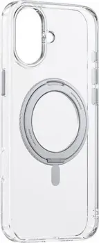 Baseus SkyRing Series 360° Magnetic Phone Case with Stand для iPhone 16 (прозрачный)