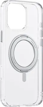 Baseus SkyRing 360° Magnetic Phone Case with Stand TouchButton Version для iPhone 16 Pro (прозрачный)