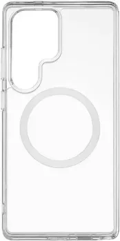 uBear Real Mag Case для Samsung Galaxy S25 Ultra (прозрачный)