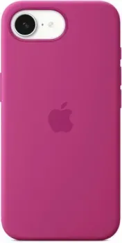 Apple Silicone Case для iPhone 16e (розовый)