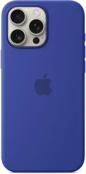Apple MagSafe Silicone Case для iPhone 16 Pro Max (ультрамарин)