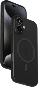 Momax CaseForm Lite для iPhone 16 Plus MTAP24LD (черный)