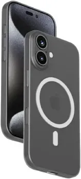 Momax CaseForm Lite для iPhone 16 Plus MTAP24LW (белый)