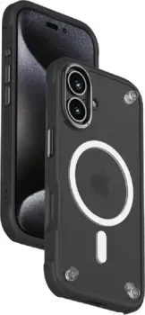 Momax CaseForm Air MagSafe для iPhone 16 MUAP24SD (черный)