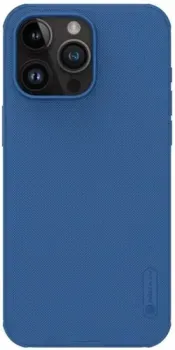 Nillkin Super Frosted Shield PRO MagSafe для iPhone 15 Pro (синий)