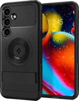 Spigen Slim Armor MagFit для Samsung Galaxy S24+ ACS07196 (черный)