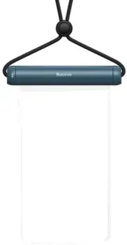 Baseus Cylinder Slide Cover Waterproof Bag Pro (синий)