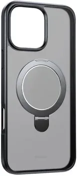 Baseus SkyRing Series Magnetic with Stand для iPhone 16 Pro Max (черный)
