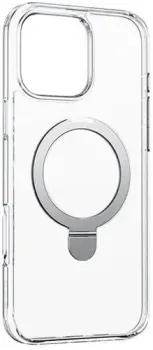 Baseus SkyRing Series Magnetic with Stand для iPhone 16 Pro Max (прозрачный)