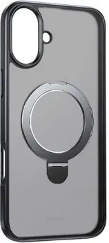 Baseus SkyRing Series Magnetic with Stand для iPhone 16 Pro (черный)