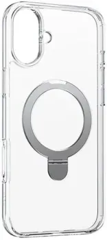 Baseus SkyRing Series Magnetic with Stand для iPhone 16 Pro (прозрачный)