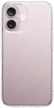 Baseus Simple Series with Lens Protector для iPhone 16 Plus (прозрачный)