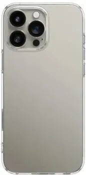 Baseus Simple Series with Lens Protector для iPhone 16 Pro Max (прозрачный)