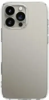 Baseus Simple Series with Lens Protector для iPhone 16 Pro (прозрачный)