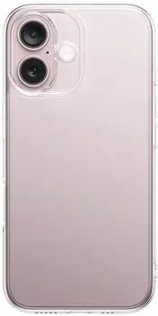Baseus Simple Series with Lens Protector для iPhone 16 (прозрачный)