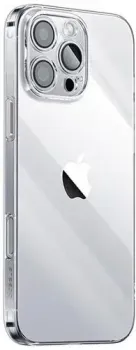 Baseus Simple Series для iPhone 16 Pro Max (прозрачный)