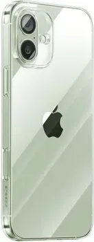 Baseus Simple Series для iPhone 16 Plus (прозрачный)
