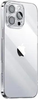 Baseus Simple Series для iPhone 16 Pro (прозрачный)