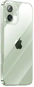 Baseus Simple Series для iPhone 16 (прозрачный)