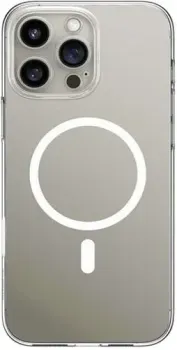 Baseus Crystal Series Magnetic для iPhone 16 Pro Max (прозрачный)