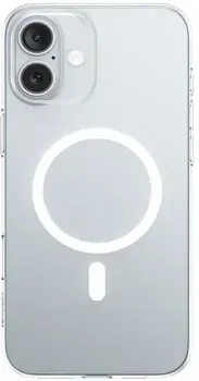 Baseus Crystal Series Magnetic для iPhone 16 Plus (прозрачный)