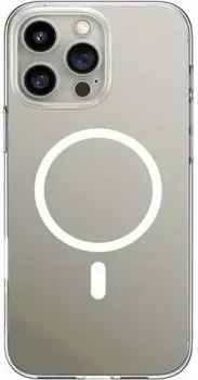 Baseus Crystal Series Magnetic для iPhone 16 Pro (прозрачный)