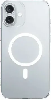 Baseus Crystal Series Magnetic для iPhone 16 (прозрачный)