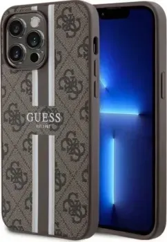 Guess PU 4G Stripes (MagSafe) для iPhone 16 Pro Max GUHMP16XP4RPSW