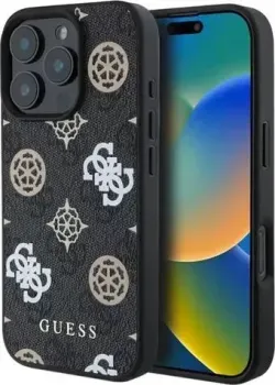 Guess PU 4G Colored Peony (MagSafe) для iPhone 16 Pro GUHMP16LP4PWPK